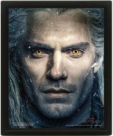 Quadro 3D The Witcher
