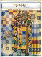 Set Cancelleria Harry Potter (Colourful House Crest)