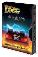 Taccuino Premium A5 Back To The Future