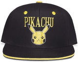 Cap Pokemon Angry Pikachu
