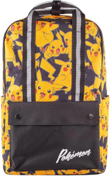 Zaino Pokemon Pikachu Nero