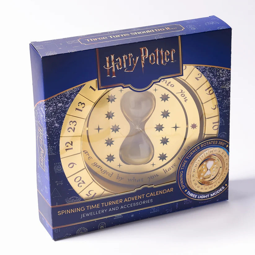 Calendario dell'Avvento Harry Potter Giratempo