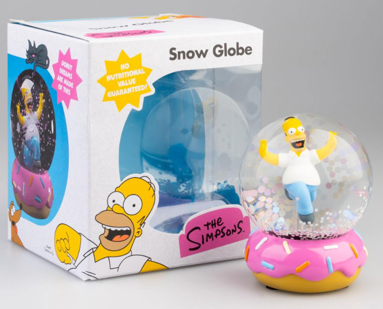 Snow Ball The Simpsons Homer Ciambella