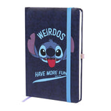 Taccuino A5 Disney Stitch Have More Fun