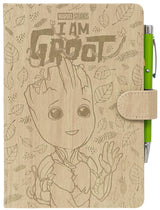 Taccuino A5 + Penna Proiettore Guardians of the Galaxy Groot