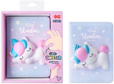 Taccuino 3D Squishy Lazy Unistar Unicorn