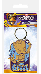 Portachiavi Guardians of the Galaxy I am Groot