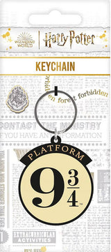 Portachiavi Harry Potter Binario 9 3/4