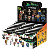 Portachiavi Clip 3D Zootropolis Serie 73 Display 24pz