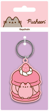 Portachiavi Pusheen Strawberry