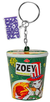 Portachiavi Squishy KPop Demon HuntersZoey Noodles