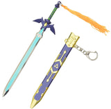 Portachiavi Spada Mini Non Affilata The Legend of Zelda Link