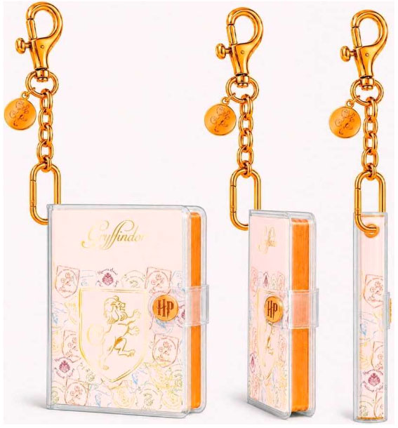 Portachiavi Harry Potter Mini Quaderno Grifondoro