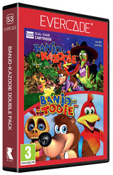 Evercade Banjo Kazoiie Double Pack