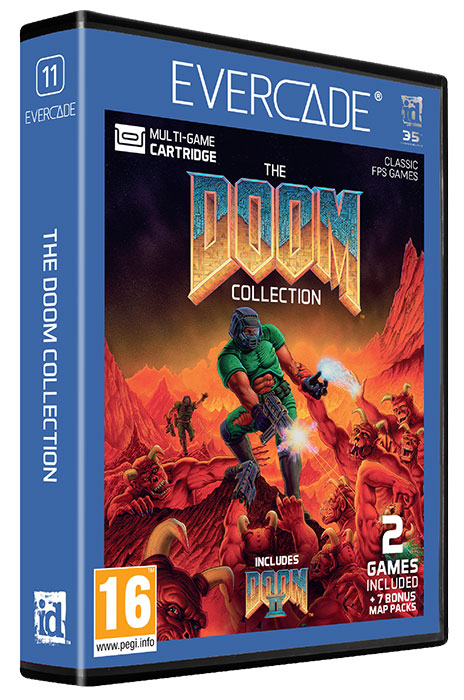 Evercade DOOM Collection