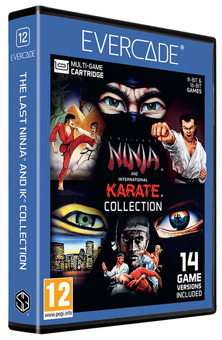 Evercade The Last Ninja Collection 1