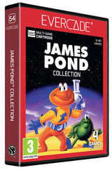Evercade James Pond Collection 1