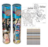 Set Matite da colorare One Piece