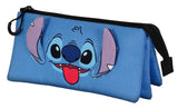 Astuccio Triplo Disney Stitch Happy Face