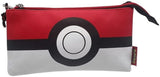 Astuccio Triplo Pokemon Pokeball