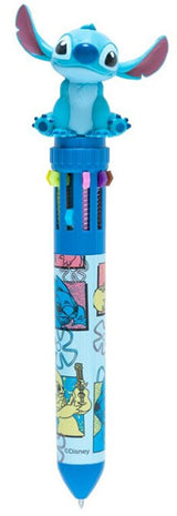 Penna Multicolore Disney Stitch 3D
