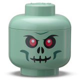 Contenitore LEGO Testa Skeleton Verde
