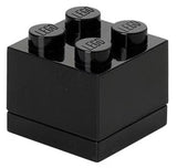 Contenitore LEGO Mini Box 4 Nero