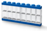 Espositore LEGO Minifigure 16 Posti Blu