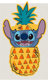 Cuscino Disney Stitch Ananas 3D