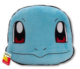 Cuscino Pokemon Squirtle Face Emotion 3D