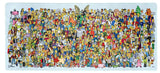 Desk Mat XL The Simpsons