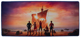 Desk Mat One Piece Going Merry e la Ciurma