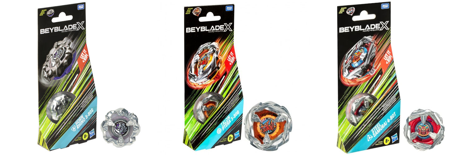Beyblade X Booster Single Top 1pz Assortimento