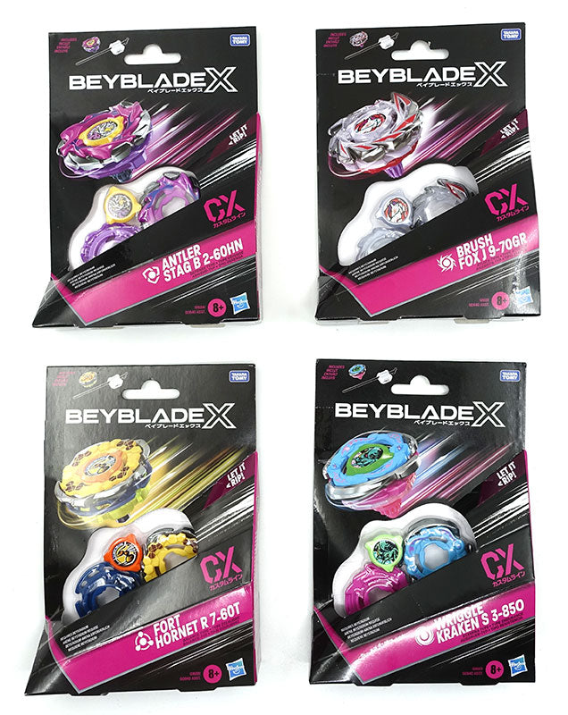 Beyblade X CX Starter Pack Top Lanciatore Ast B 1pz Ass.to