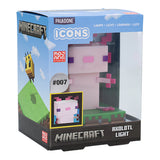 Paladone* Icons Minecraft Axolotl