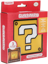 Paladone Lampada Night Super Mario Question Block