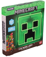 Paladone Lampada Neon da Muro Minecraft Creeper