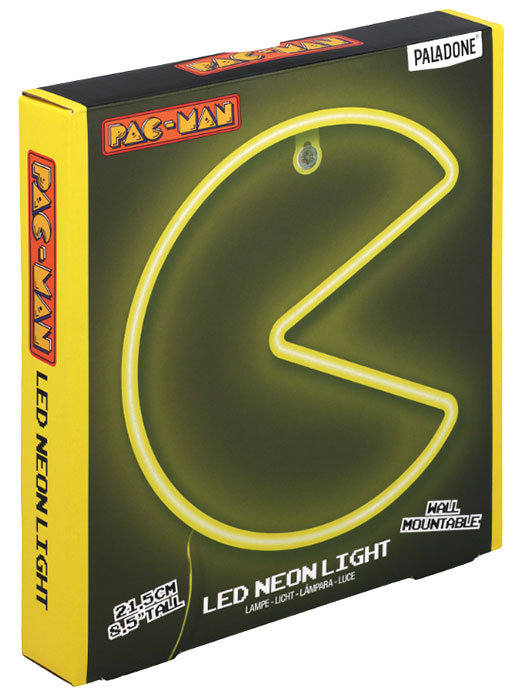 Paladone Lampada Neon da Muro Pac-Man
