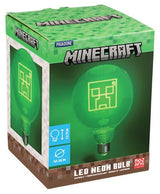 Paladone Neon Bulb Minecraft Creeper