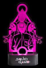 Lampada LED Squid Game Guards