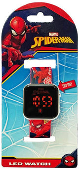 Orologio da Polso Digitale LED Marvel Spider-Man