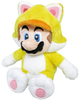 Peluche Super Mario Mario Gatto 25cm