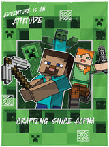 Wall Decor Minecraft Crafting Since Alpha 125x85cm