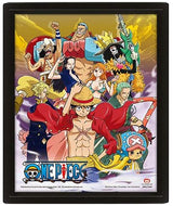 Quadro 3D One Piece Straw Hat Crew Victory