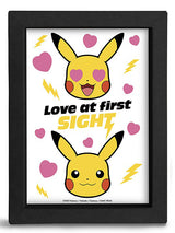 Quadro Pokemon Love at First Sight