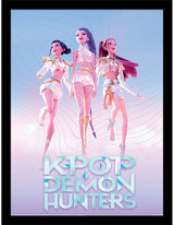 Quadro KPop Demon Hunters Collector Print Trio