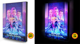 Quadro Retroilluminato KPop Demon Hunters