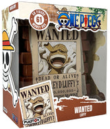PLASTOY Salvadanaio One Piece Wanted Monkey D.Luffy
