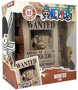 PLASTOY Salvadanaio One Piece Wanted Roronoa Zoro
