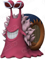 PLASTOY Salvadanaio One Piece Lumacofono Doflamingo